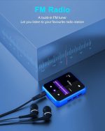 موزیک پلیر 32 گیگابایتی ‎ برند joliker  صفحه نمایش لمسی کامل 2.4 اینچی، حداکثر پشتیبانی 128 گیگابایت - Image 2
