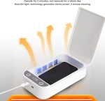 اولتراسونیک UV Ultraviolet با اشعه فرابنفش برای موبایل ,  زیورالات - Image 5