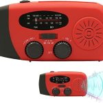 رادیو دستی، رادیو AM/FM، رادیو 2000 میلی‌آمپر ساعت، رادیو خورشیدی