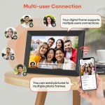 قاب عکس دیجیتال frameo HD wifi 10.1 - Image 8