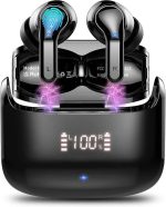هدفون بی‌سیم Ordtop مدل I13 بلوتوث ۵.۳، با دو میکروفون و ضد آب (دارای خط و خش) - Image 8