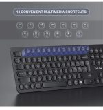 کیبورد بلوتوث بی‌سیم، Jelly Comb KS37B - Image 8