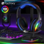 هدست گیمینگ Fachixy مدل  FC100 با میکروفون - Image 8