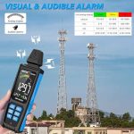 ارتعاش سنج‎ EMF MESTEK 5 in1 , تست EF/MF/RF - Image 10