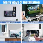 آنتن تلویزیون Rewave - آنتن تلویزیون دیجیتال Freeview داخلی با  سیگنال قوی با برد بیش از ۸۵۰ مایل - Image 9
