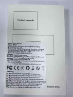 ساعت هوشمند Marsyu برای آقایان و خانم‌ها ۱.۹۶ اینچی مشکی - Image 3