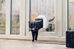 درب هوشمند تردد سگ و گربه فلپ میکروچیپ Sure Petcare SureFlap - Image 3