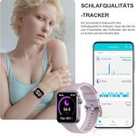 ساعت هوشمند بانوان smart watch P2 صفحه نمایش 1.85 - Image 7