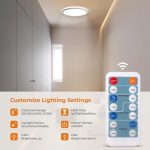 چراغ سقفی LED سنسور حرکت Matane بسته 2 عددی با ریموت - Image 7