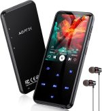 MP3 پلیر   AGPTEK با بلوتوث 5.3، حافظه داخلی 64 گیگابایت - Image 3