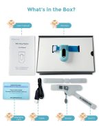 مانیتور اکسیژن و ضربان قلب کودک Bbaytone مدل BabyO2 - Image 9