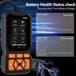 دیاگ خودرو OBD2 مدل V520 - Image 7