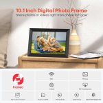 قاب عکس دیجیتال frameo HD wifi 10.1 - Image 9