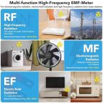ارتعاش سنج‎ EMF MESTEK 5 in1 , تست EF/MF/RF - Image 9