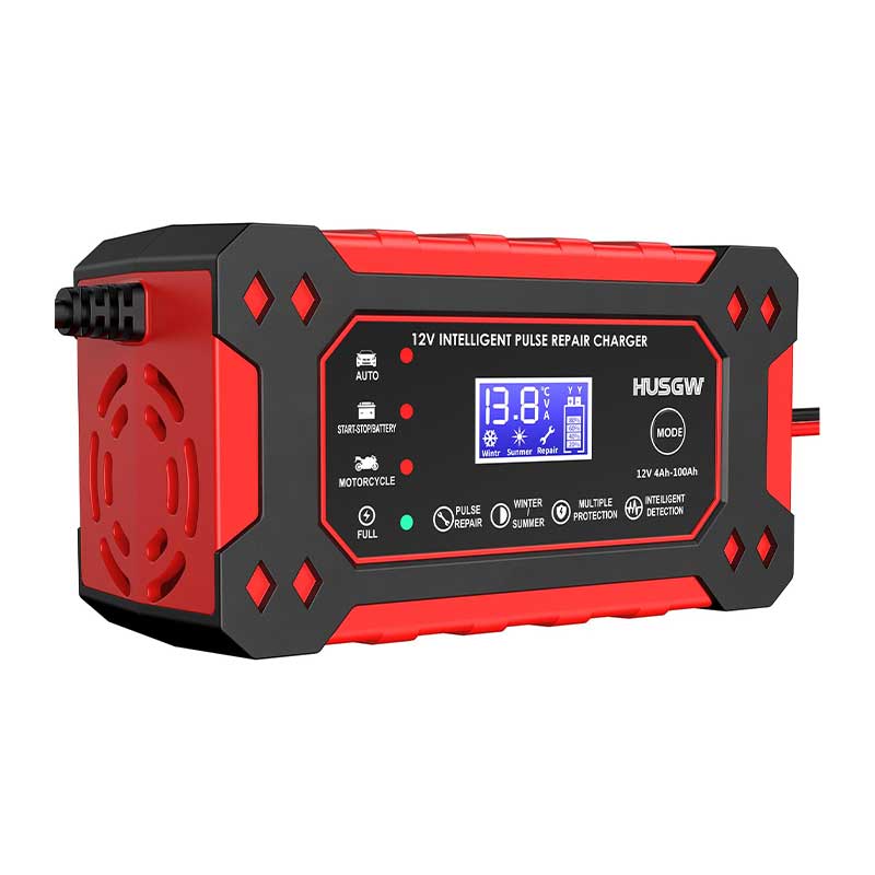 Car-Battery-Charger0 شارژر باتری خودرو 12 ولت برند Husgw مدل NY-X120601A - Image 1