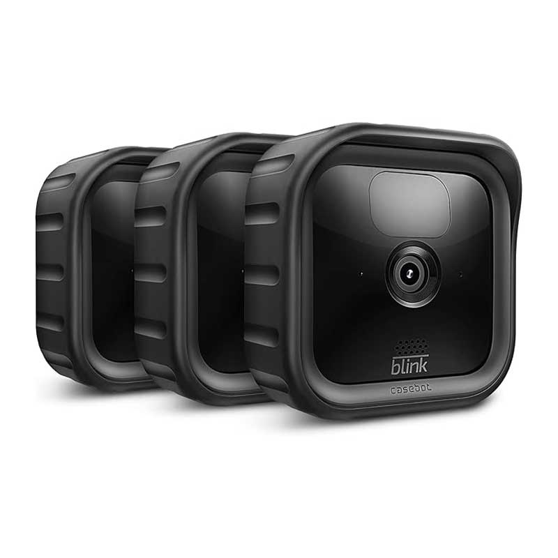 CaseBot-Silicone-Case قاب سیلیکونی برند CaseBot برای دوربین Blink Outdoor مدل ANCI1004 بسته 3 عددی - Image 1