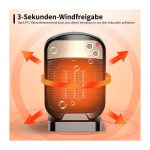 بخاری برقی برند Nakeey مدل X6 - Image 5