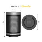 بخاری برقی برند MONHOUSE مدل HL-1500RS - Image 4