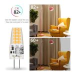 پک 4 عدد لامپ (LED) ۳۰۰ لومن برند MUSUNIA مدل G4 - Image 7