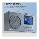 رادیوی شارژی برند Mycket مدل HS-D009 طوسی - Image 2