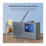 رادیوی شارژی برند Mycket مدل HS-D009 طوسی - Image 5