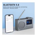 رادیوی شارژی برند Mycket مدل HS-D009 طوسی - Image 6