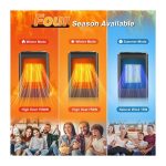 بخاری برقی برند Darmai مدل HL-1500A2 - Image 3