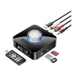 گیرنده صوتی بلوتوثی نسخه ۵.۰ برند TECKEEN مدل M5