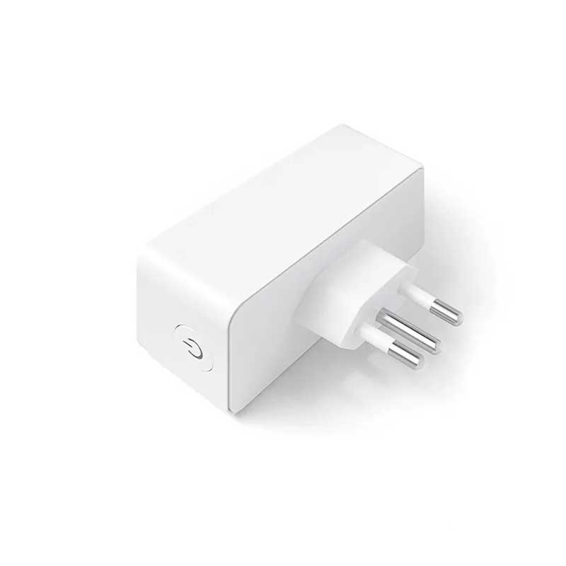 تصویر پریز هوشمند Wi-Fi برند Tuya مدل برزیلی (مشکی) 