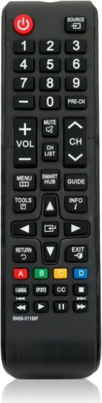  کنترل تلوبزیون سامسونگ مدل BN59-01199F - Image 6