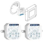 سوئیچ چراغ هوشمند برند LORATAP مدل RR500W پک دو عددی