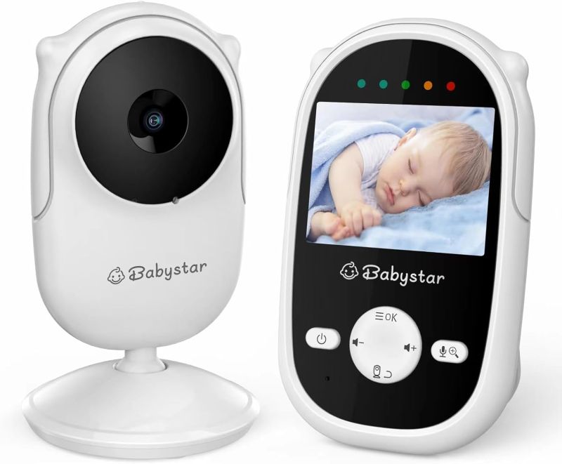 1-166.jpg دوربین اتاق کودک BABYSTAR مدل SM25 - Image 1