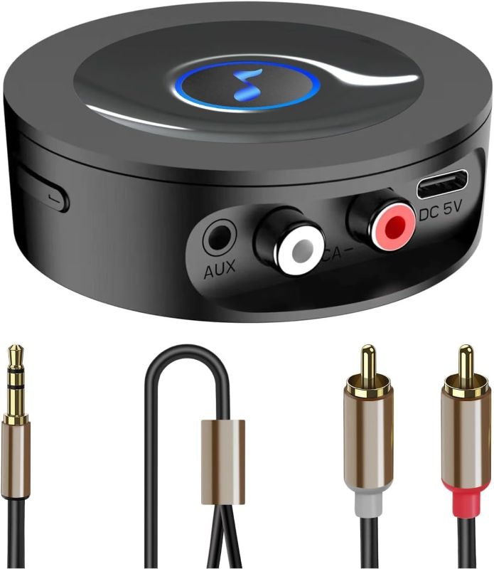 1-29.jpg گیرنده بلوتوثی صدا BLACK HORSE - Image 1