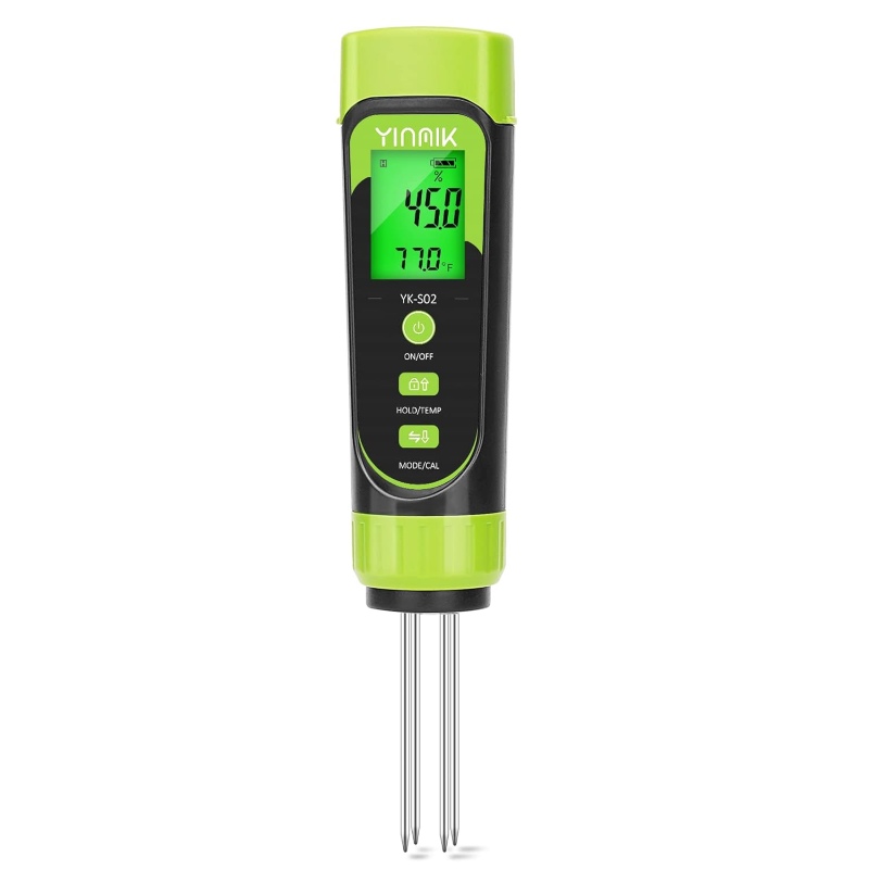 1-46.jpg رطوبت سنج ، EC سنج دیجیتال و دماسنج خاک YINMIK - Image 1
