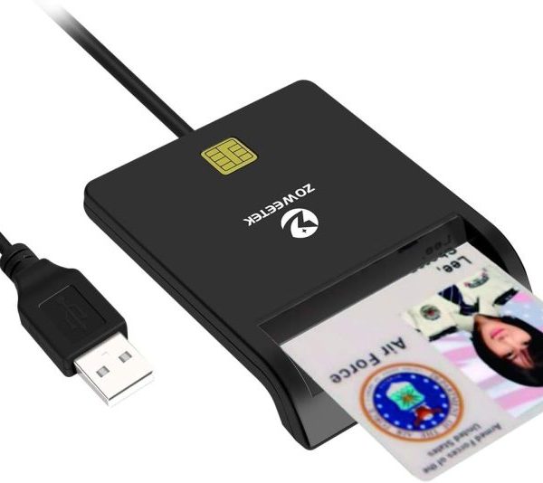کارت‌ خوان زو ویتک مدل zoweetek CAC Smart Card Reader ZW-12026-1