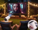 ویدئو پروژکتور Alwtniet مدل HY300 Pro آندروید 11 و 4K - Image 5