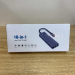 هاب USB C ده کاره با خروجی HDMI 4K مدل HB043 - Image 3