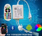 ریموت کنترل ریسه RGB لوپ لایت ۲۲۰ ولت مدلGS-BTC - Image 7