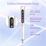 دستگاه سوهان ناخن شارژی DENABUTY مدل DN-2402 - Image 8