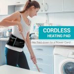 ماساژور شارژی و پدگرمکن مخصوص کمردرد Comfytemp مدل K9224 - Image 3