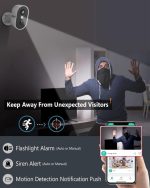 دوربین‌ مداربسته وایرلس ANRAN - Image 7