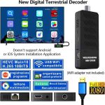 گیرنده دیجیتال تلویزیون 10 بیتی DVB-T2  برند WEIJIESHENG - Image 5