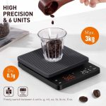 ترازوی قهوه دیجیتال BAGAIL مدل EK2912R - Image 6