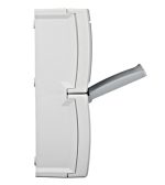 کلید و پریز ترکیبی دوطرفه عمودی VISIO IP54 - Image 4