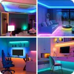 ریسه نواری   LED  Liwqolx (2 رول 15 متری) 30متری - Image 6