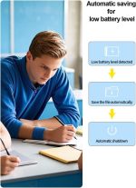 ضبط کننده صدای دیجیتال 64 گیگابایتی HOvicative به شکل خودکار - Image 5