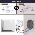 سوئیچ چراغ هوشمند برند LORATAP مدل RR500W پک دو عددی - Image 4