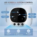 ماساژور زانو هوشمند مدل Heated Knee Massager مدل ST-1102A - Image 7