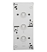 کلید و پریز ترکیبی دوطرفه عمودی VISIO IP54 - Image 5