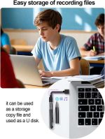 ضبط کننده صدای دیجیتال 64 گیگابایتی HOvicative به شکل خودکار - Image 4